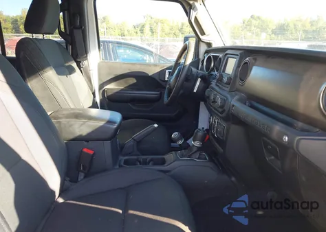 2018 Jeep Wrangler Unlimited Sport S 4X4 from USA, damaged, VIN 1C4HJXDG9JW296716